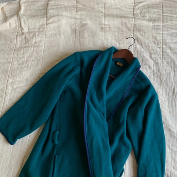 '90s polartec fleece robe - Picture 1 of 6